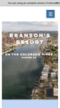 Mobile Screenshot of bransonsresort.com